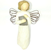 Willow Tree Angel of Learning Figurine by Susan Lordi Demdaco 1999 in Good Shape - $15.99
