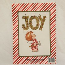 Christmas Angel Dumplin Cross Stitch Leaflet Book 20 Gloria Pat 1983 Joy... - $14.99