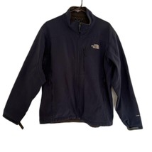 Men&#39;s The North Face Navy Blue Zippered Jacket. Size Large - $75.00
