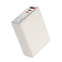 WIWU Wi-P005 Locke Series 10000mAh Digital Display Power Bank(White) - $30.35+