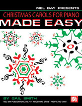 Christmas Carols For Piano Made Easy/ For Beginners/Good Arrangements! - $9.99