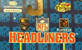 Corinthian Headliners Football-NFL Figures - $8.45