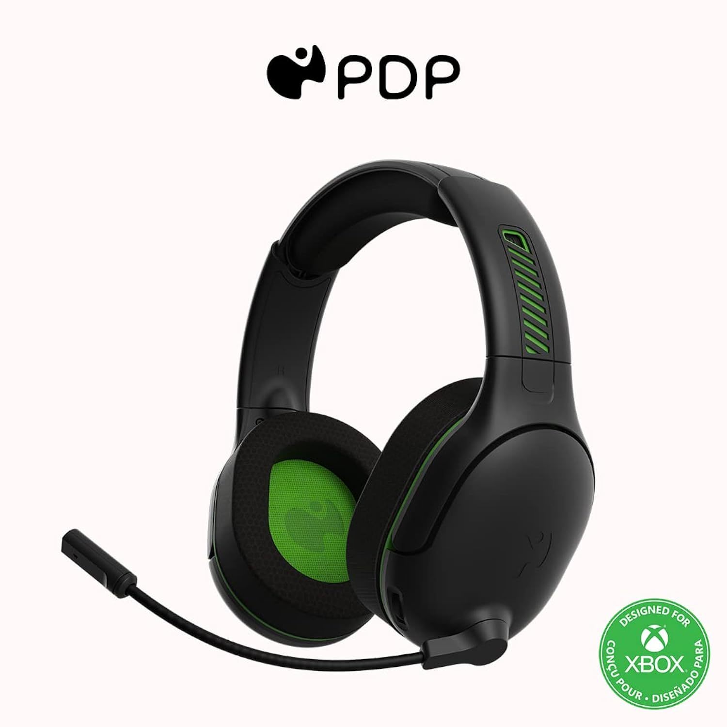 PDP AIRLITE Pro Wireless Headset with Mic for Xbox Series XS, Xbox One