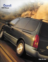 1999 Nissan QUEST sales brochure catalog US 99 GXE SE GLE - $6.00
