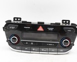 Temperature Control Hev 2017-2019 HYUNDAI IONIQ OEM #15849 - $74.24