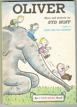 Vintage 1960 I Can Read Weekly Reader Oliver Elephants Syd Hoff HC Book ...