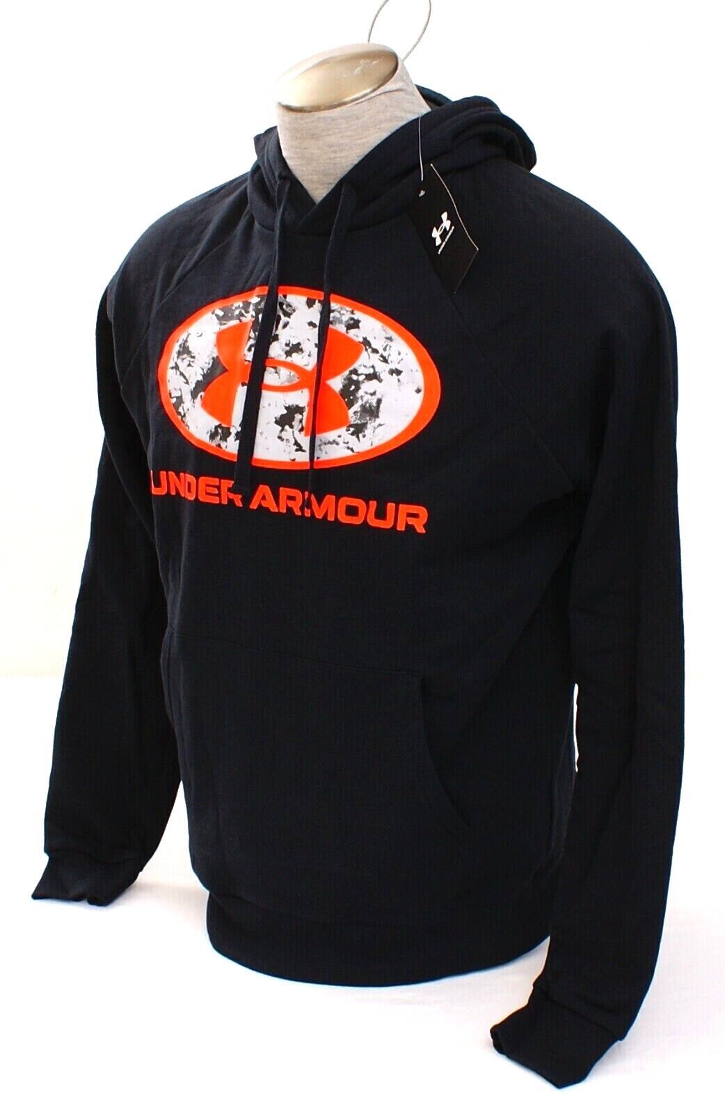 Men's UA Rival Fleece Camo Logo Hoodie