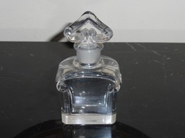 Guerlain Baccarat Early 1900&#39;s Perfume Bottle 4&quot; tall - $40.00