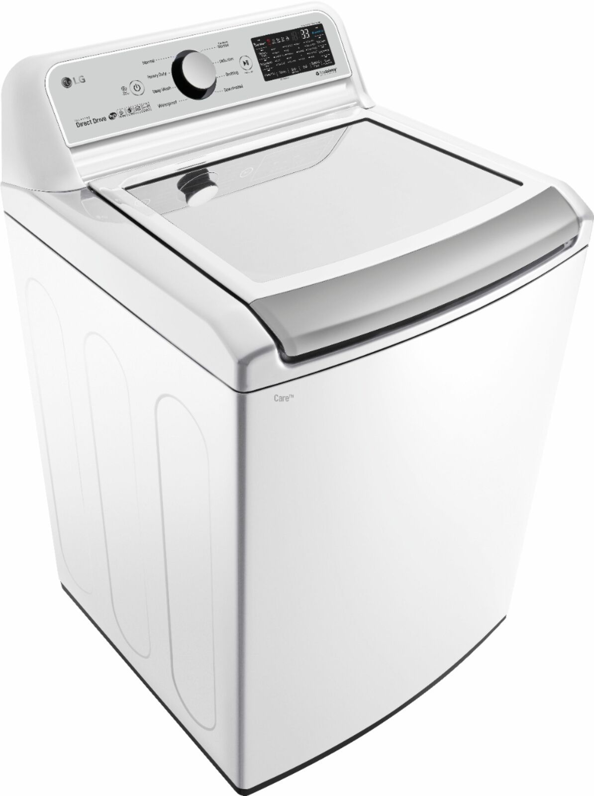 LG WT7300CW 5.0 Cu. Ft. HighEfficiency Smart TopLoad Washer NEW