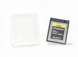 Sony CEB-G Series 512GB CFexpress Tough Memory Card CEBG512/J image 1