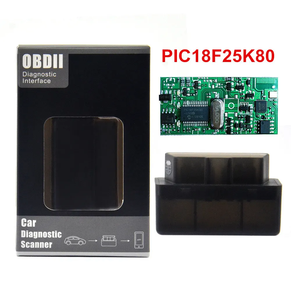 Best Quality Super Mini Elm327 Bluetooth OBD2 V2.1 Elm 327 V 2.1 OBD 2 Car  Diagnostic-Tool Scanner Elm-327 OBDII Adapter Auto Diagnostic Tool