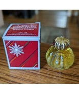 Avon Vintage Rapture Limited Edition Snowflake Cologne .5 Oz Miniature N... - $13.54