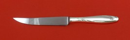 Willow by Gorham Sterling Silver Steak Knife Serrated HHWS Custom 8 1/2" - $78.21