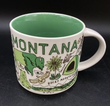 Starbucks Been Here Collection Montana 2019 Coffee Mug Cup BWB19 - $24.74
