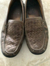 Johnston& Murphy Men’s leather shoes brown size 9M I& M Flex - $89.99