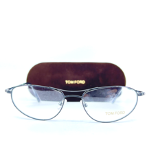 Tom Ford TF5109 001 Gray Oval Full Rim Eyeglasses Frame 51-16 140 mm - $41.56