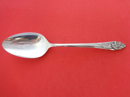 Evening Star by Community Plate Silverplate Serving Spoon 8 3/8&quot; - $11.88