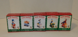 Disney Mickey Express Merry Miniatures Hallmark 1998 Figurines Complete Set - $29.38