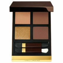 Tom Ford Eye Color Eye Shadow Quad Palette Desert Fox 29 Terracotta Gold Brown - $59.50