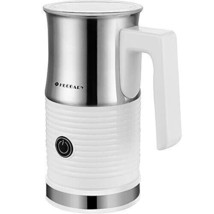 HadinEEon Automatic Electric Milk Frother Model MMF-921A stainless steel