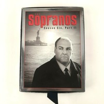 The Sopranos Season Six Part II DVD Box Set Alan Taylor HBO  - $28.05