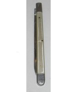 Vtg Sabre Melon Folding Pocket Knife #77 Letter Opener SS Pearl Lucite J... - $8.91