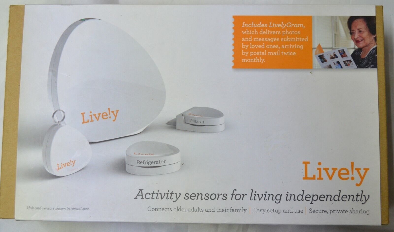 Lifesource Xl-25ant Ehealth Wireless Activity Monitor