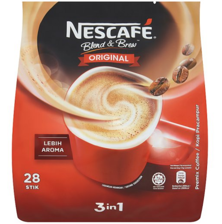 Nescafe 3 In 1 Original Blend & Brew Instant and 50 similar items