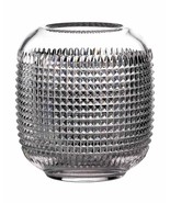 Waterford Crystal Infinity Vase 9.4&quot; Leatham Mastercraft #40034637 Irela... - $910.00