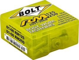 Bolt Full Body Plastic Fastener Replacement Kit For The 2001-2008 SUZUKI... - $26.99
