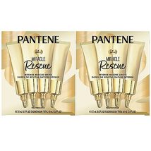 Pantene Hair Mask Miracle Rescue Shots, Intensive Repair Treatment for Damaged H image 2
