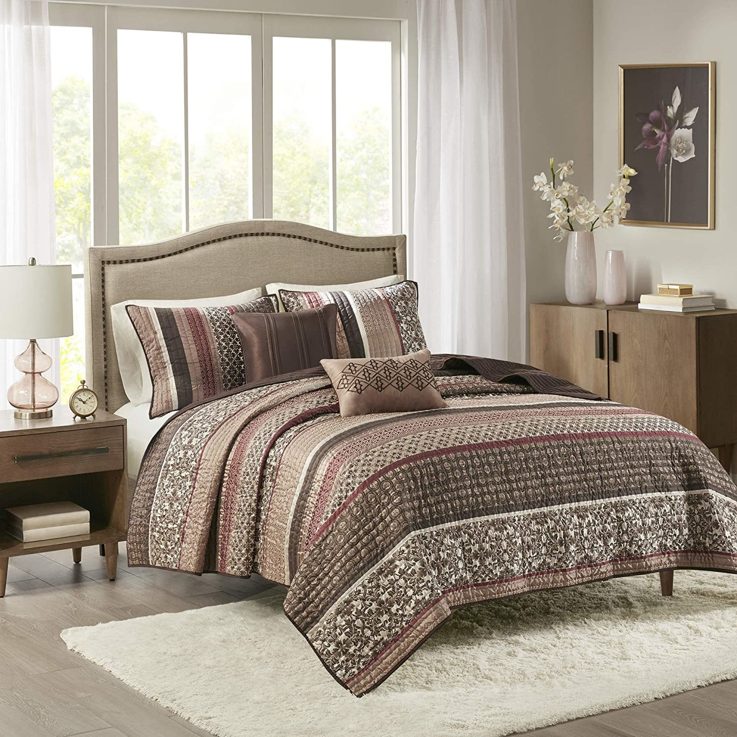 Utopia Bedding Queen Comforter Set with 2 Pillow Vietnam