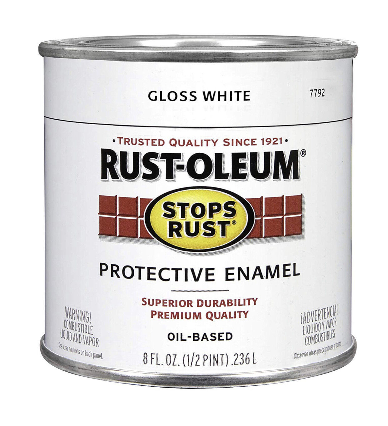 Rust-Oleum Fluorescent Yellow Spray Paint, 11 oz.