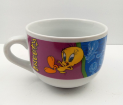 Looney Tunes 1998 Bugs Bunny Insulated Coffee Mug Cup Coffee Club
