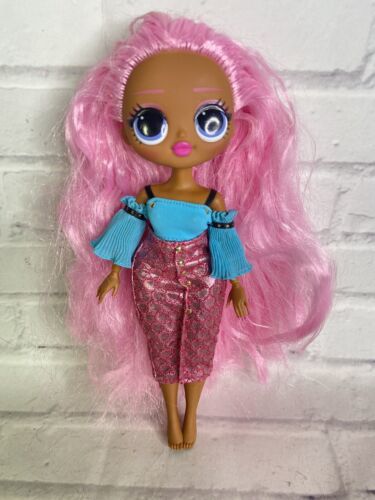 LOL Surprise OMG Sunshine Girl Fashion Doll With Outfit Pink Hair ...