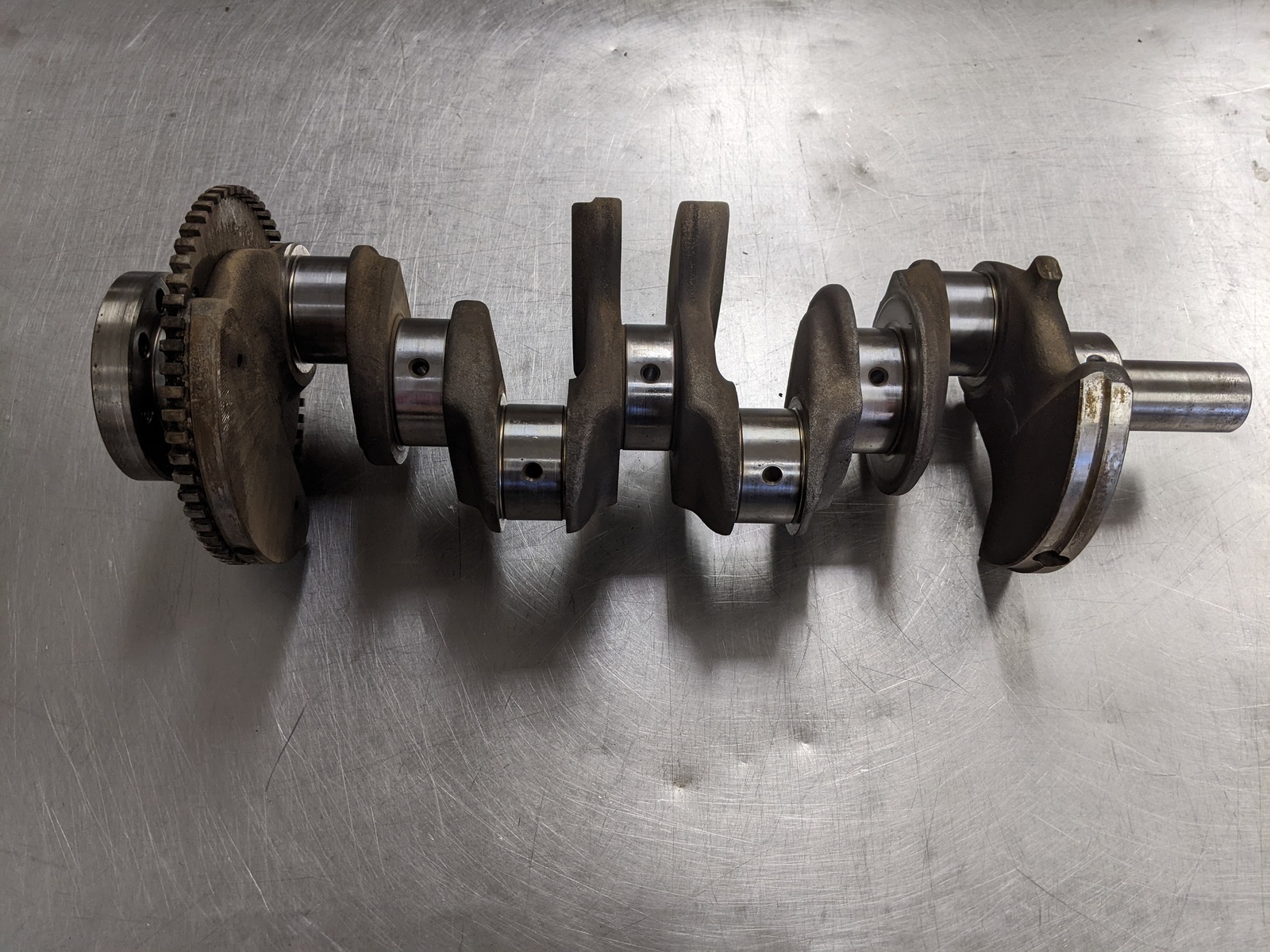 Crankshaft Standard From 2014 Chevrolet Malibu 2.0 - Crankshafts & Parts