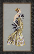 MD115 "Lady Alexandra" Mirabilia Chart with Embellishment pack MD115E - $34.64