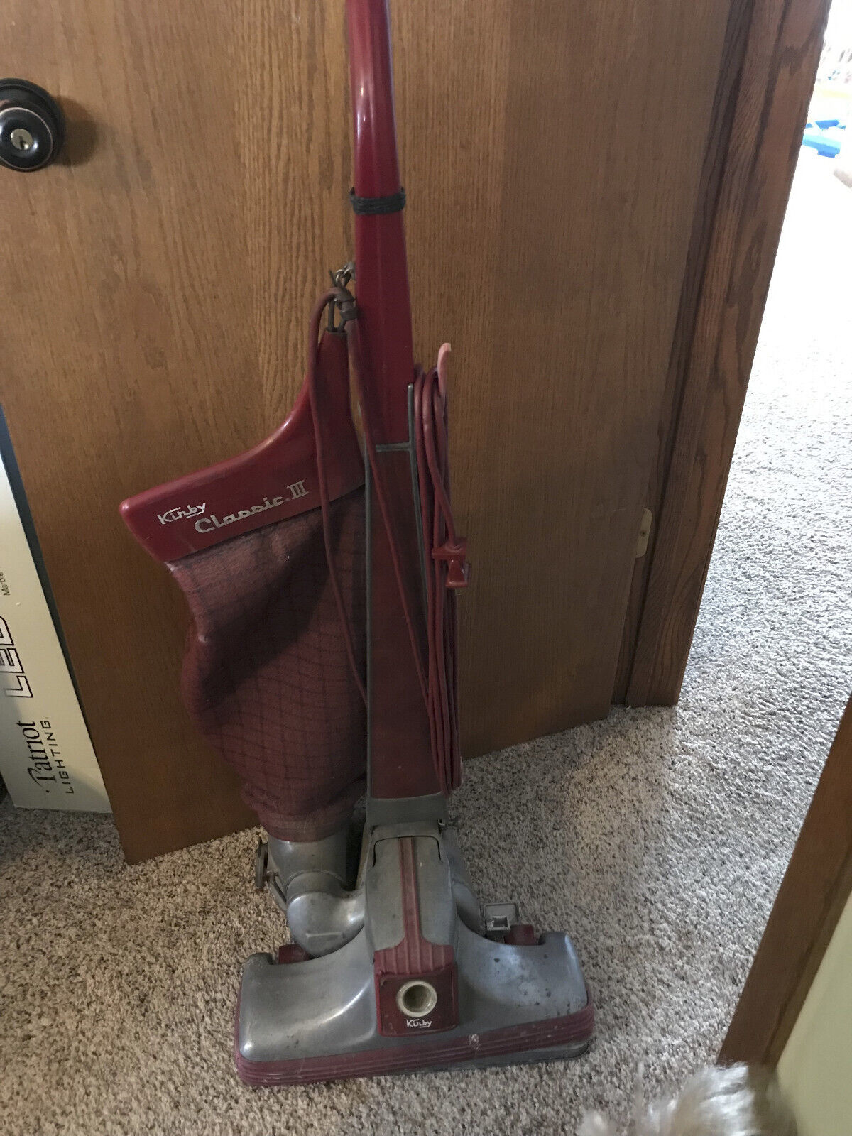 Kirby Generation 3 Model G3D Upright Vacuum Cleaner with Attachments
