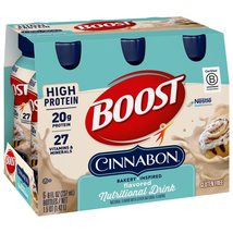 BOOST High Protein Nutritional Drink (Cinnabon, 6 Count (Pack of 1)) image 3