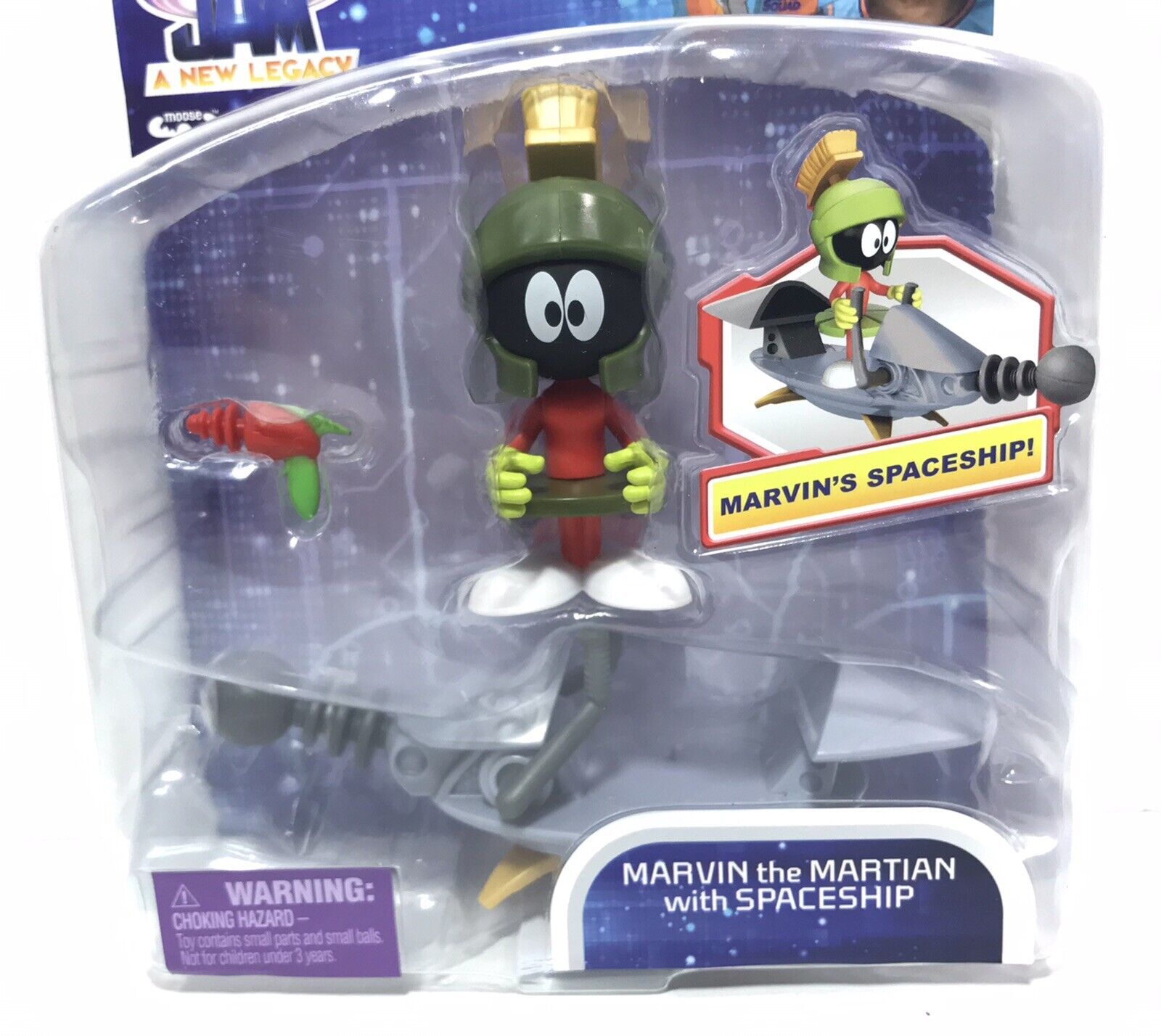 Space Jam A New Legacy Marvin The Martian With Spaceship Figures