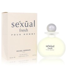 Sexual Fresh by Michel Germain Eau De Toilette Spray 4.2 oz (Men) - $87.95