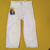 Champro Sports football pants Size youth XS XSmall boys white practice a... - $14.99