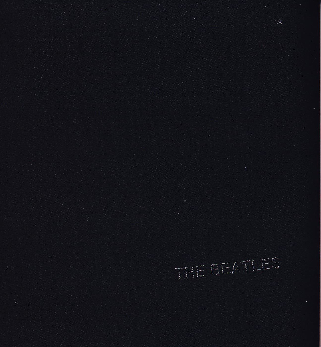 The Beatles Black Album Remastered 2 CD Very Rare - CDs