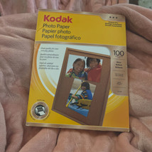 Kodak Photo Paper 73 Count 8.5” X 11” Instant Dry Gloss Finish - $14.85