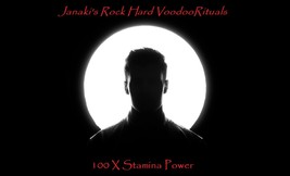 ROCK HARD STAMINA RITUALS VOODOO Authentic Workings Stiff Last LONGER - $50.00