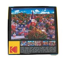 1000pc Jigsaw Puzzle Kodak Premium Item #8700 Montpelier Vermont Townscape 27x20 image 3