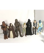 Lot of 7 Vintage Star Wars Classic Collector Series Vinyl Figures Applau... - $59.39
