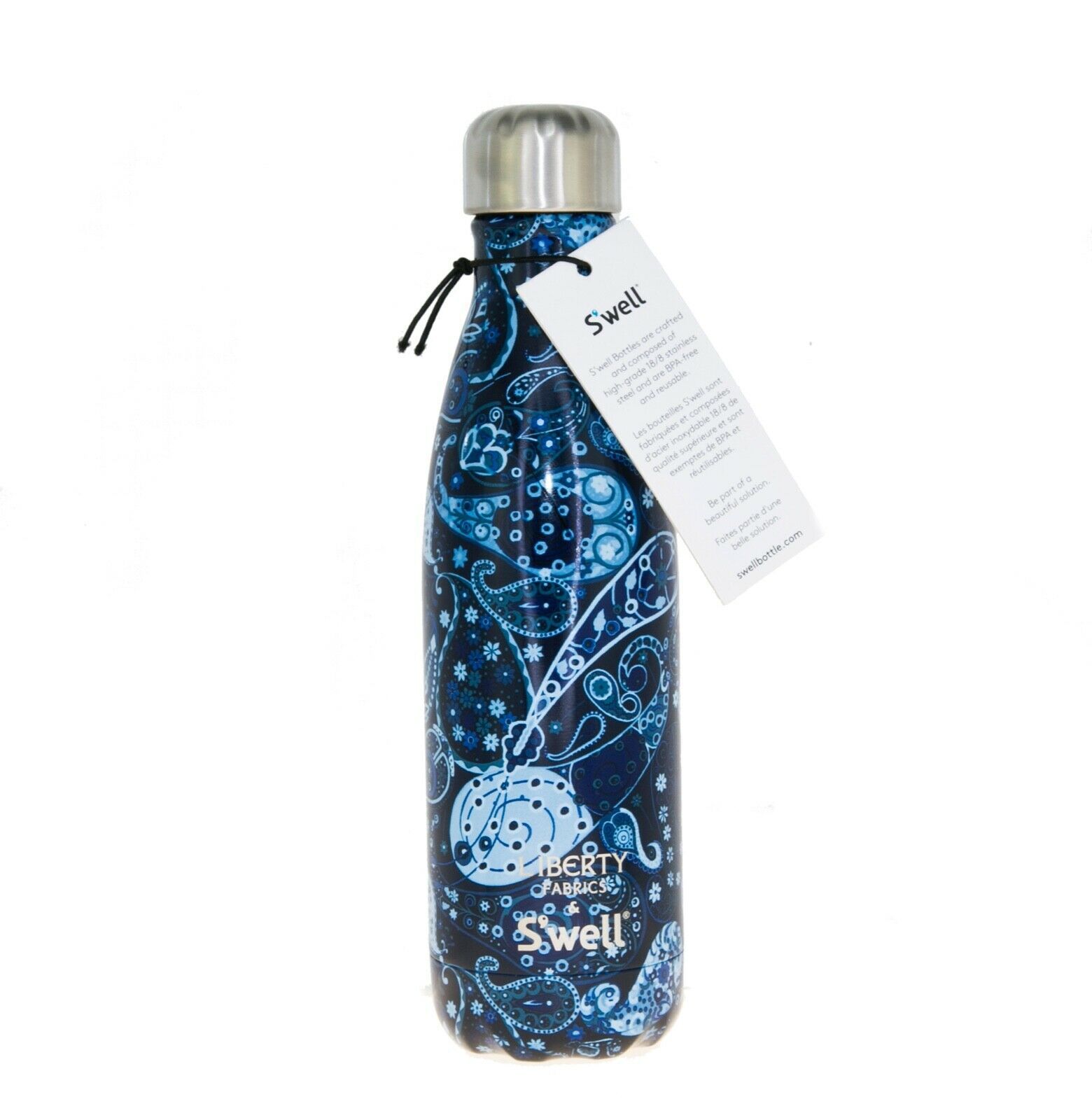 17oz Personalized White Infinity Bottle | Florida University