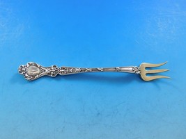 Nuremburg by Alvin Sterling Silver Cocktail Fork Goldwashed 5 1/2" Vintage - $48.51