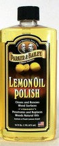 1 Parker &amp; Bailey 16 Oz Lemon Oil Polish Cleans &amp; Renews Wood Surfaces - $23.99